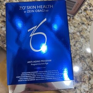 Obagi Zo Skin Health Anti-Aging Program - Shiny Blue